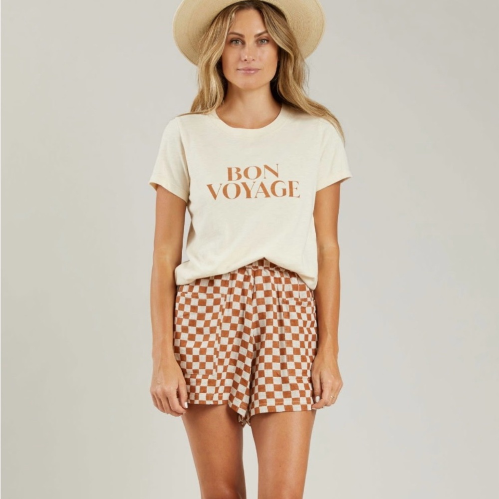 Rylee + Cru Bon Voyage Graphic Tee